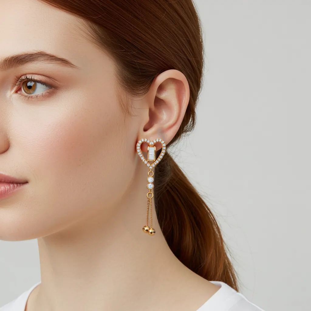 ZEPR01_3 Zubelin Heart Charm